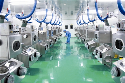 产业集聚区 生物科技技术驱动产业发展新高地