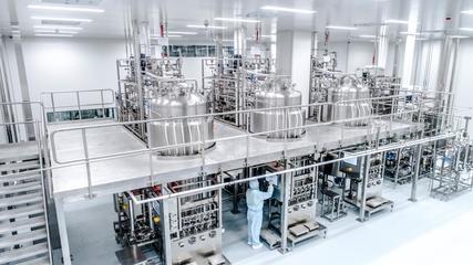 信达生物制药 打造国际标准生产线，引领生物科技创新