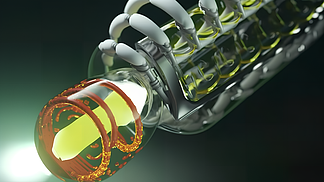 DNA与机械臂 生物医药科技的新融合